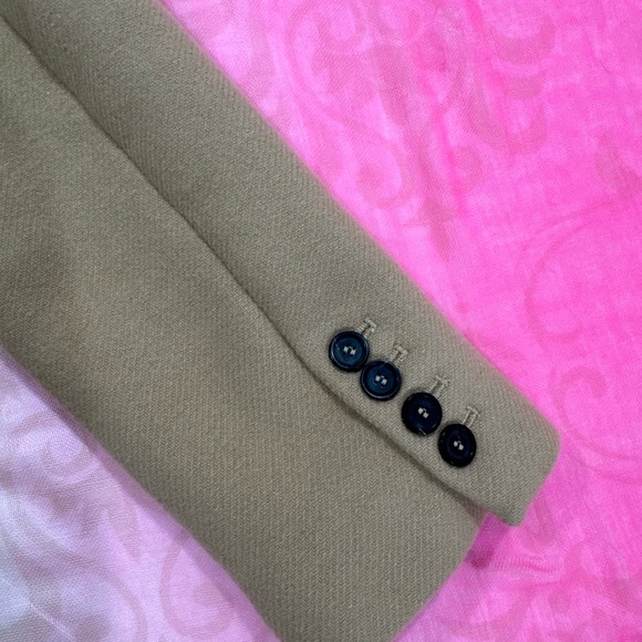 Zara Women's Classic Tan Coat - Picture 5 of 6